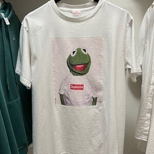 Supreme Kermit box Logo t-Shirt